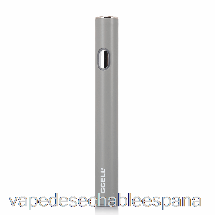 Vape Desechable España Ccell M3b Vaporizador Bateria Gris